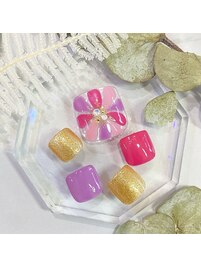 フラワーネイル