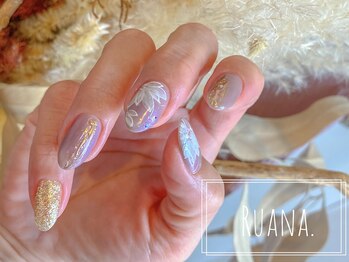 ルアナドット(Ruana.)/アート定額