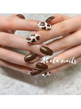 アカラネイルス(Akala nails)/Valentine nail