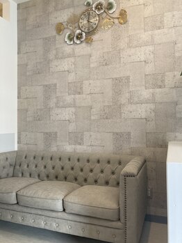 サロン ド ヴィーダ(salon de VIDA)/待合室