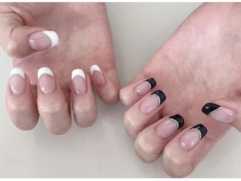 ネイルアンドアイラッシュ クピド(cupido)/フレンチネイル