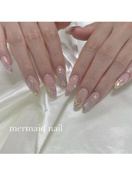 イフネイル(if nail)/◇マーメイドデザイン◇