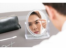 ファースト 横浜店(1st)/まずはご自身の眉毛を確認