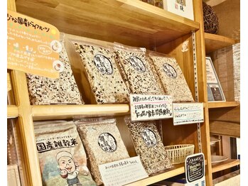 ヒーリングリゾート ナゴミ(Nagomi)/【店内紹介】　健康美容食