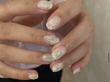 アイネイルズ 天神今泉店(I-nails)/【misa.s】ホワイトニュアンス