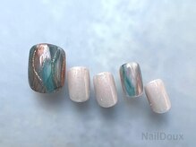 ネイル ドゥ 岡山駅前店(Nail Doux)/インクフットネイル