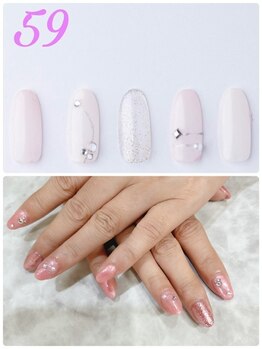 はあとねいる 神戸トアロード店/ハンドデザインNo.59