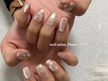 フローラ(_Flora)/定額／フラワー×マグネット