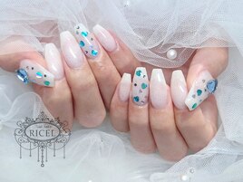 ハートデザイン♪