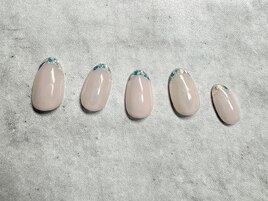 オーロラガラスフレンチ