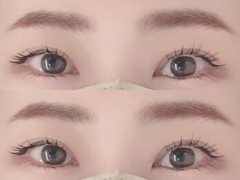 シー アイ(C.アイ)の写真/今話題の【LEDマツエク】オイルクレンジングが可能で持続力もアップ！フラットラッシュ標準選択可能◎