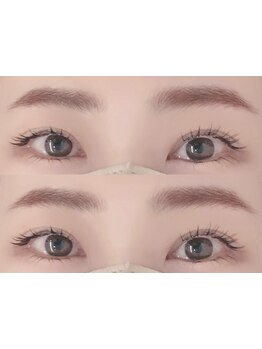 ナチュラル上品な目元にしたい