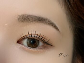 ビーラボ(BLabo)/まつげパーマ+アイブロウwax