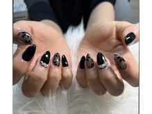 デュアスアール チャンドラ(DuasR chandra)/お花アートネイル