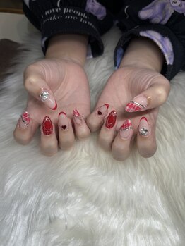 シュガープラム ネイル 横浜(sugar plum)/やり放題/ジェル/スカルプ/横浜