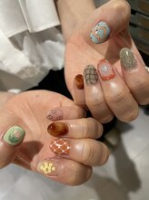 ププカニ(pupuKani)/ニュアンスネイル