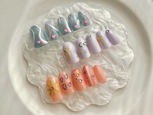 スノーフレーク(Snowflake)/【定額デザインコース/8000円】