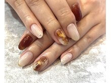 ガーデン ヘア&エステ&ネイル Garden/ニュアンスネイル