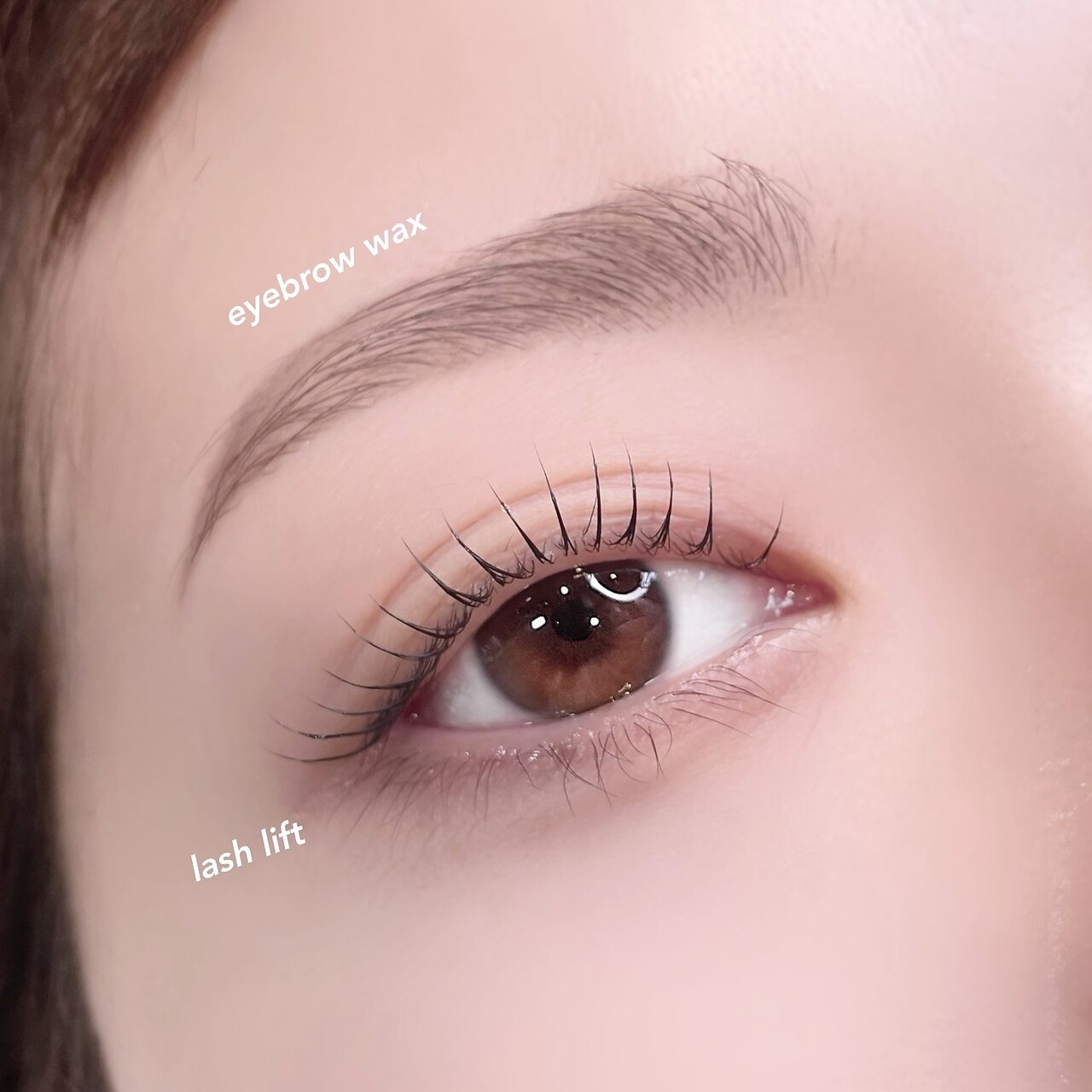  【再来】美容液配合★似合わせまつげパーマ＋美眉毛ワックス