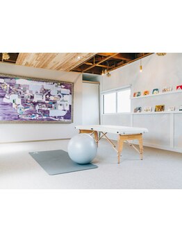 お子様同伴OKのサロン