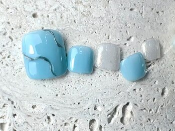 モモネイル(MOMO nail)/ニュアンス，フット，