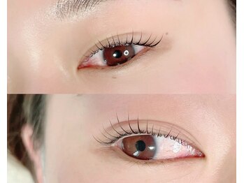 モンリーバイクヴェル(Monry by cvell)/まつ毛パーマ(上)