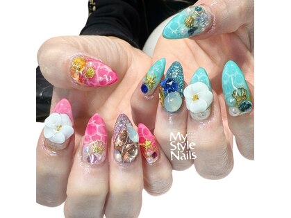 マイ スタイル ネイルズ(My Style Nails)の写真