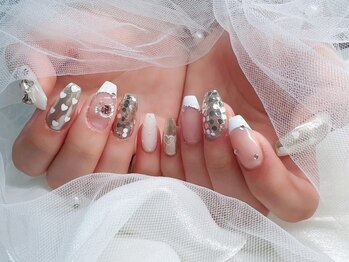 ジョアアンジェ 上本町店(joieange)/ワンホンネイル 韓国ネイル