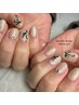 《hand》トレンド定額ネイルA¥5000