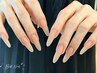 チップ長さだし＊ワンカラーorマグネットネイル8980円