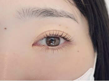 ニーナ 恵比寿(nina)の写真/【アミノ酸まつげパーマ】で濃く長い健康的な《美まつげ》に♪そのままで可愛いお目元に♪