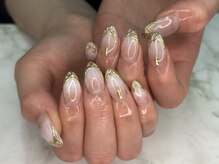 アイル ビューティーサロン(Airu Beauty Salon)の雰囲気（10代～80代までご来店♪オフィスに合うシンプルネイルも得意です）