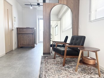 コーヴォ 名駅(covo)/受付、待合スペース