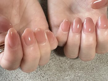 テテオネイル(tete'o nail)/one color 