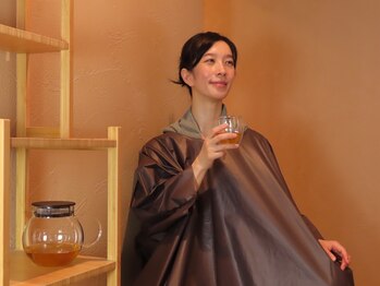 鍼とよもぎ。/座ってととのう漢方よもぎ蒸し