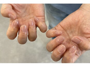 ミアネイル 越谷店(mia nail)/ワンカラー