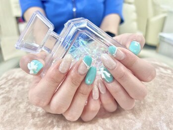 はあとねいる 梅田中崎町店/お客様ネイルオリジナルデザイン