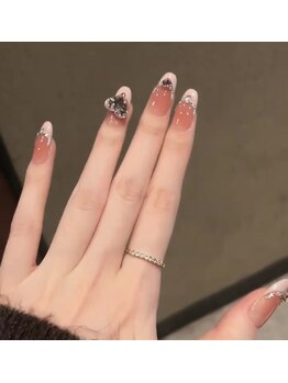 ヴィーナスネイル(Venus Nail)/自爪120分持ち込みデザイン