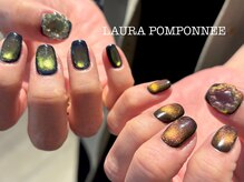 ローラポンポニー(Laura pomponnee)/Swinging パラジェル/フィルイン