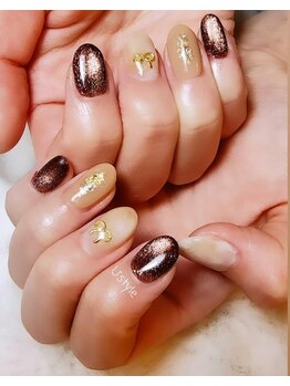 ユーズスタイル(U’style)/リボンネイル