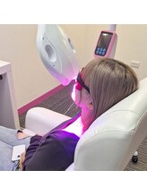 エクシアホワイトニング 倉敷店/セルフホワイトニングの様子♪