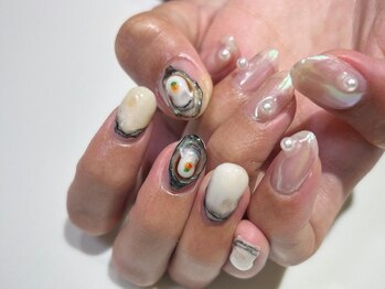 ネイルモイメメ(nail moi meme)の写真/【お題提示であとは丸投げアート放題！8,800円】美大卒のアート力・デザイン力を存分に堪能ください！