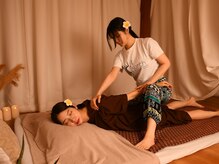 ノースタイストレッチ 北堀江店(North Thai Stretch)の雰囲気（普段伸ばせない部分をタイストレッチで伸ばします）