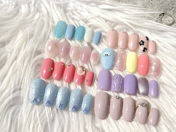 バーロ ビューティールーム(Balo Beauty Room)/新規定額ネイル