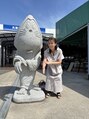 ロータス(Lotus) 旅先でネズミ男に会えた。似てるでしょ(笑)