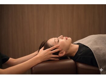 レアリス 目黒西口(Rearis)の写真/【駅徒歩1分】眼精疲労からくる頭痛/慢性的な首肩こりは当院の根本改善整体で心地よく癒し変化を速攻実感!