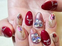 チューリップ ネイル