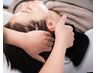 【むくみ撃退でフェイスラインが変わる】頭蓋骨調整ヘッドスパ+集中TR込70分
