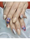 ロンドンネイル☆