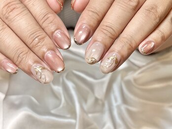 サロン アクセシブル(salon ACCESSIBLE)/すずらんネイル